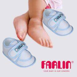 Farlin Baby Booties, Assorted