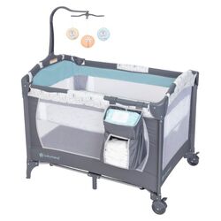 Babytrend EZ Rest Deluxe Nursery Center, Grey/blue