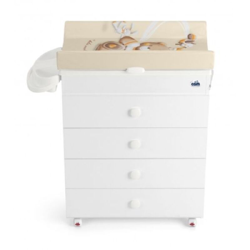 CAM Asia Changing Cabinet, White