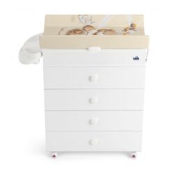 CAM Asia Changing Cabinet, White