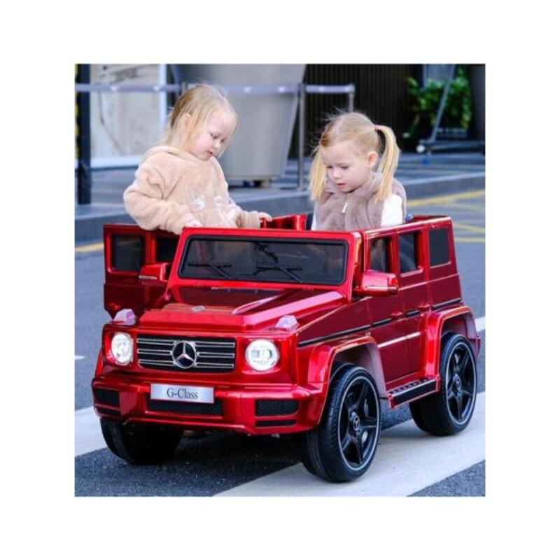 VIP STARS  Mercedes-BenzElectric Car, Red