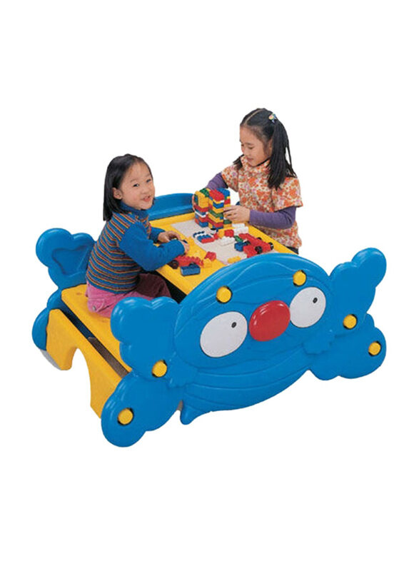 

Generic Clown Seesaw and Bee Table, Blue