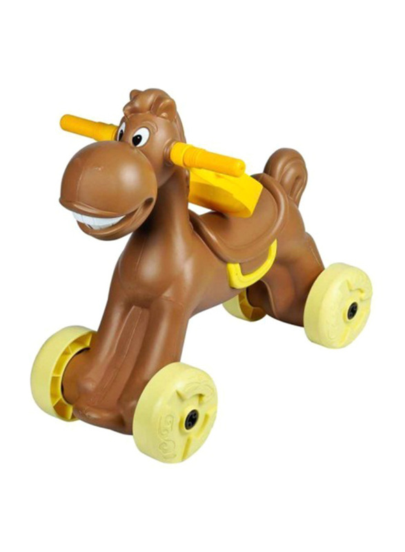 Mini Horse Ride-On Toy, Ages 1+