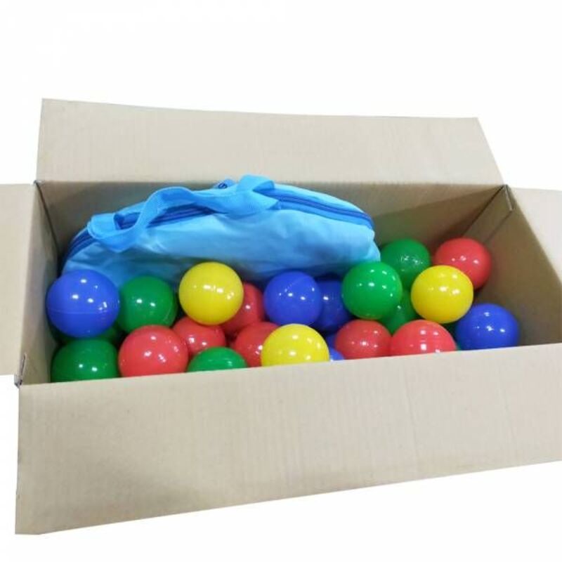 Ching Ching Ocean Square Play House Square With 100Pcs Colorful Balls, One Size