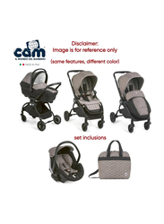 CAM Vogue Travel System, Blue