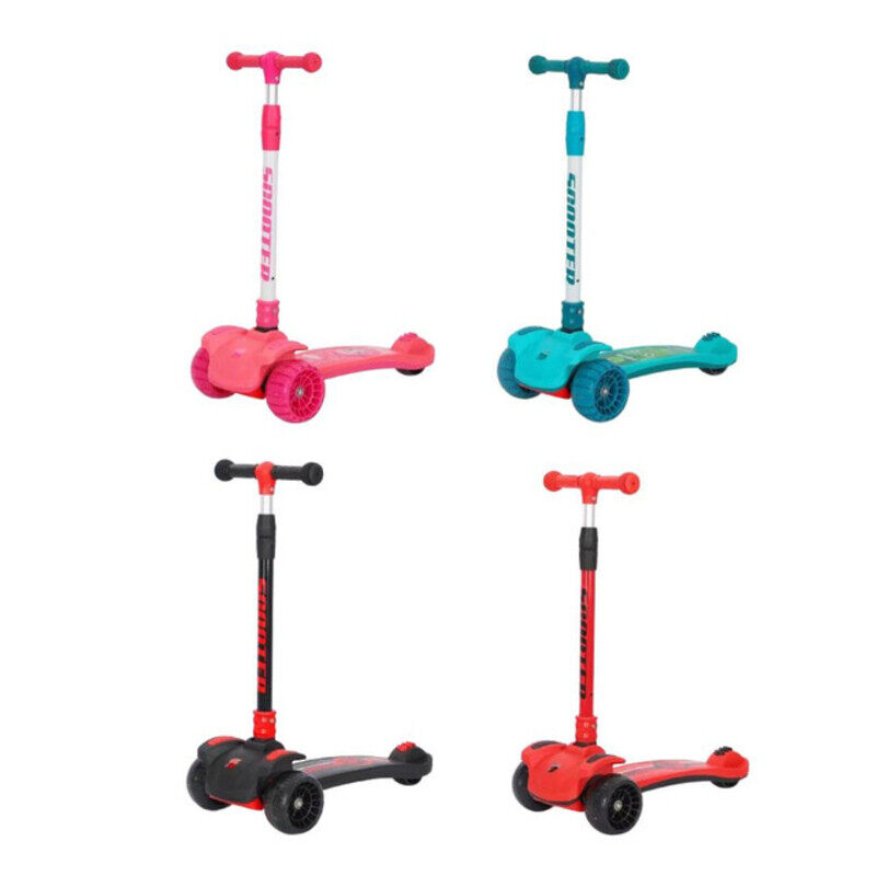 

VIP STARS Kid's Scooter 3 Wheels, 1 Piece Assorted