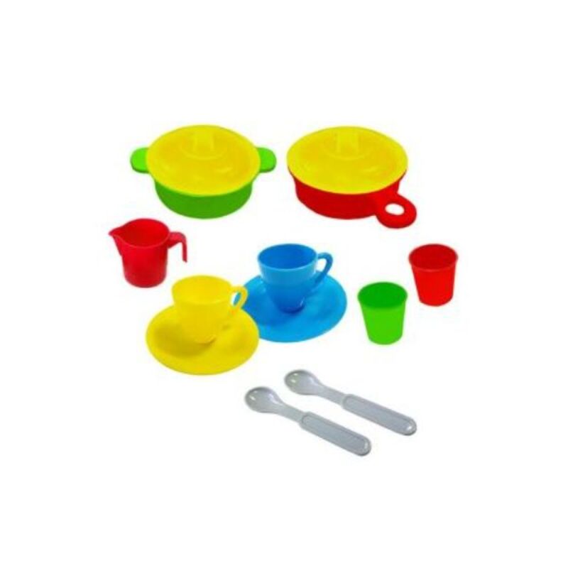 Green Plast Set of dishes
