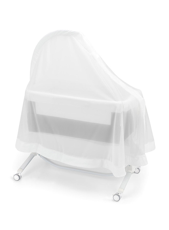 Cam Mosquito Net for Cullami Cradle, White