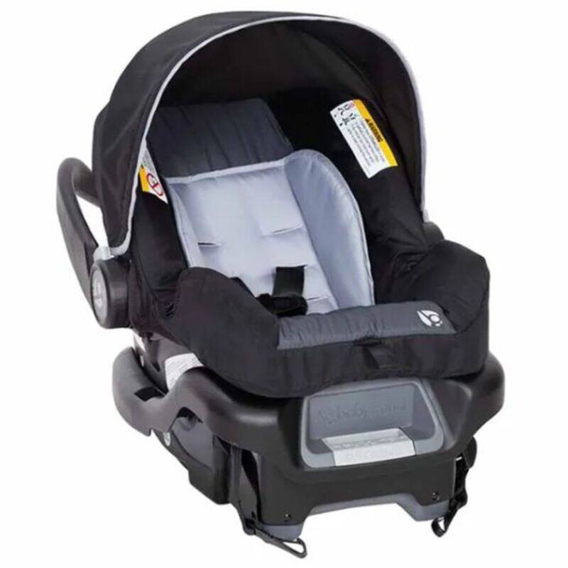 Babytrend Cityscape Plus Jogger Travel System Raven, Black