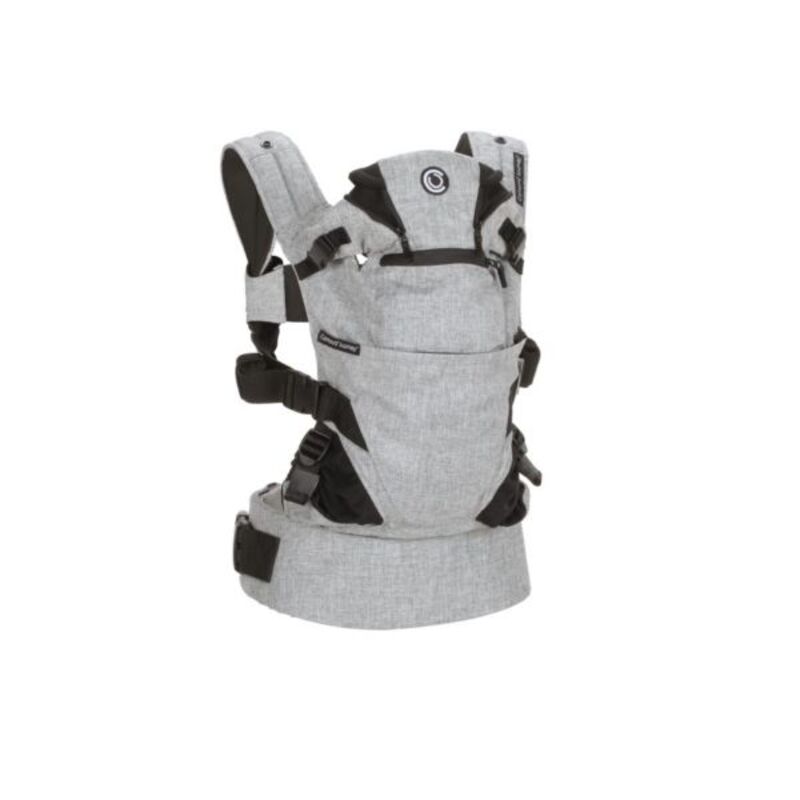 Contours Contours Journey 5-in-1 Baby Carrier Graphite