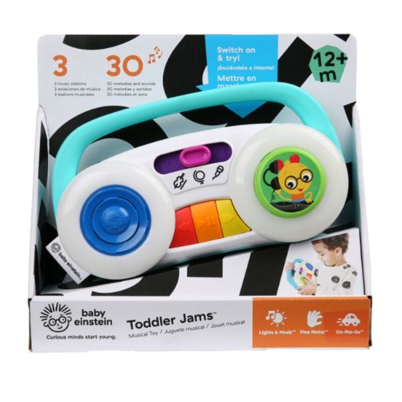 Baby Einstein Toddler Jams Musical Toy