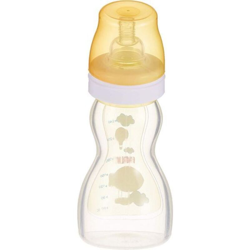 Farlin Feeding Bottle 8oz, Orange