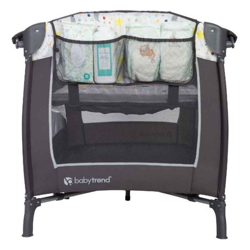 Babytrend Lil Snooze Deluxe 2 Nursery Center, Grey/white