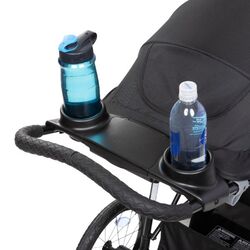 Babytrend Cityscape Plus Jogger Travel System, Black/grey