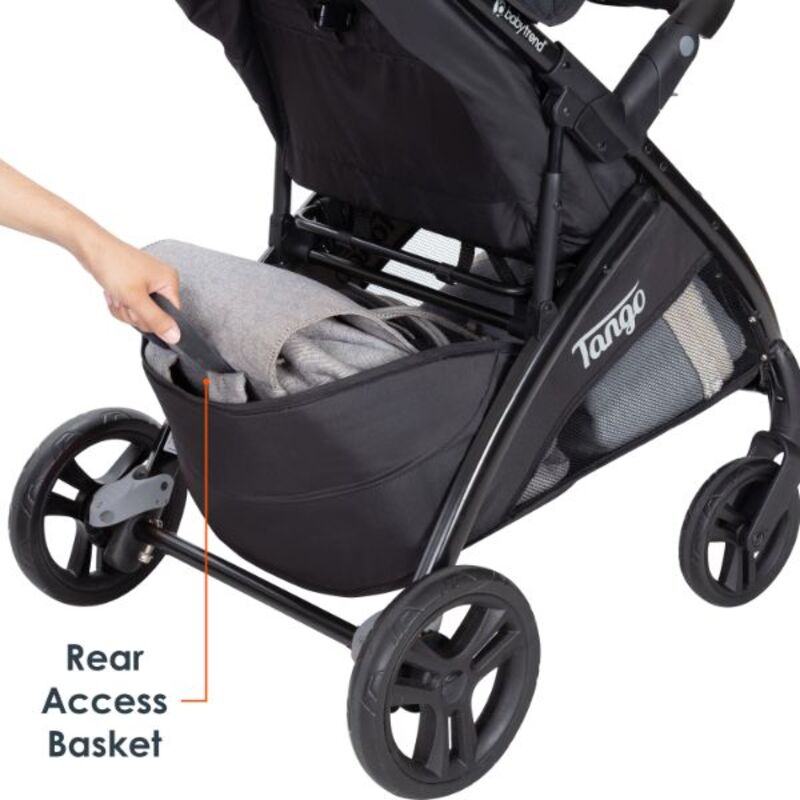 Babytrend Tango Stroller 6 months+, Black