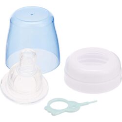 Farlin Glass Feeding Bottle, 2Oz - Blue