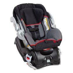 Baby Trend EZ Flex-Loc Plus Infant Car Seat, Black