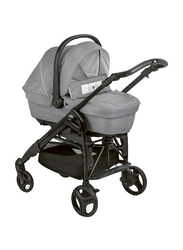 Cam Combi Family Romantic Travel System Baby Stroller, Grey
