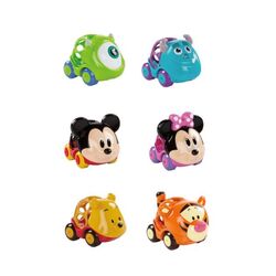 Disney Baby Go Grippers 6-pc Car Set