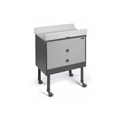 CAM Growi 2-in-1 Bagnetto Changing Table, Grey