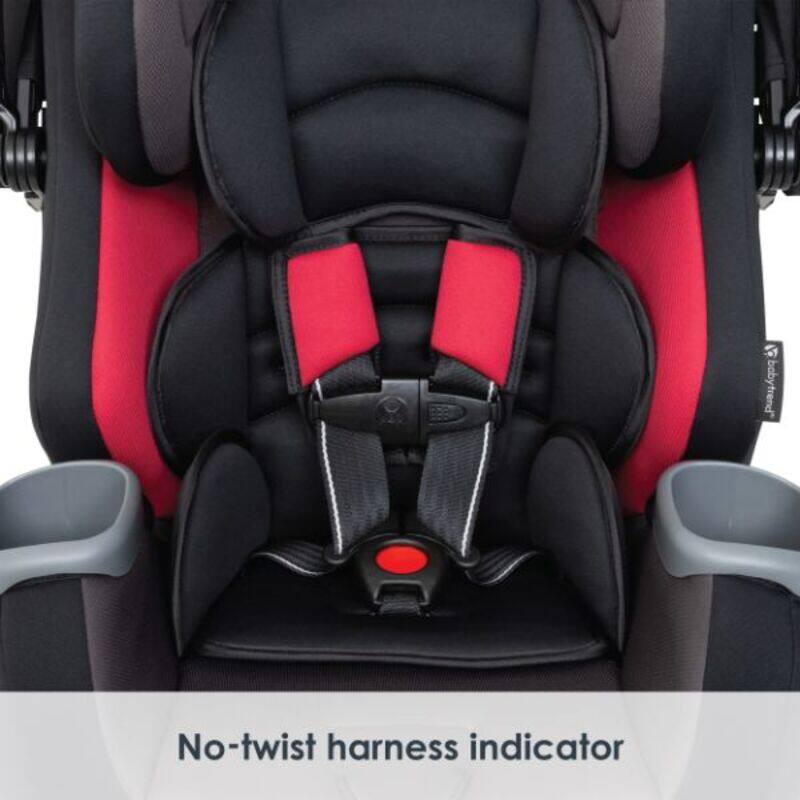 Babytrend Cover Me 4-in-1 Convertible Car Seat, Scooter