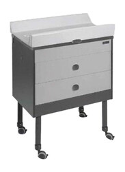 CAM Growi 2-in-1 Bagnetto Changing Table, Grey