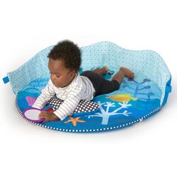 Baby Einstein Neptune Under the Sea Lights & Sounds Activity Gym