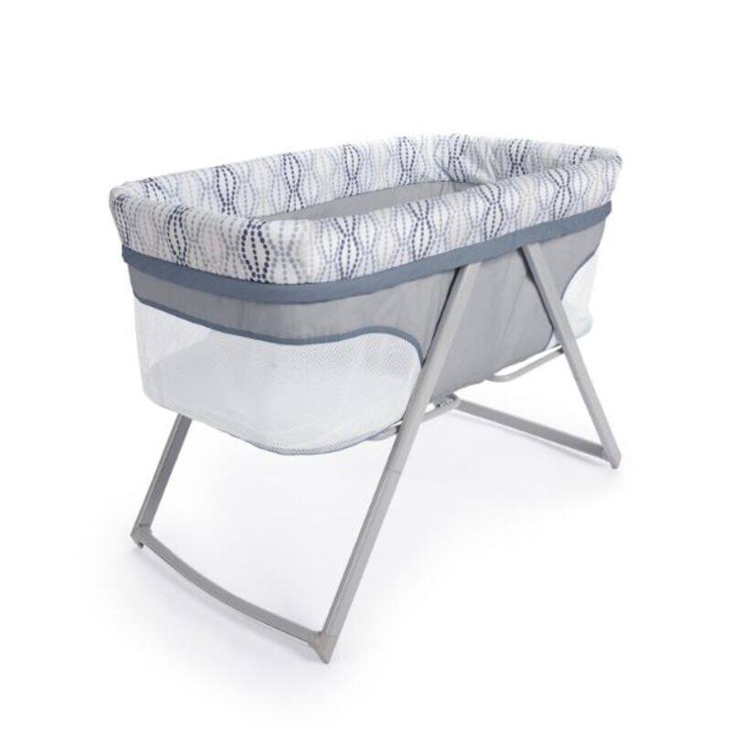 Ingenuity FoldAway Rocking Bassinet - Fletcher