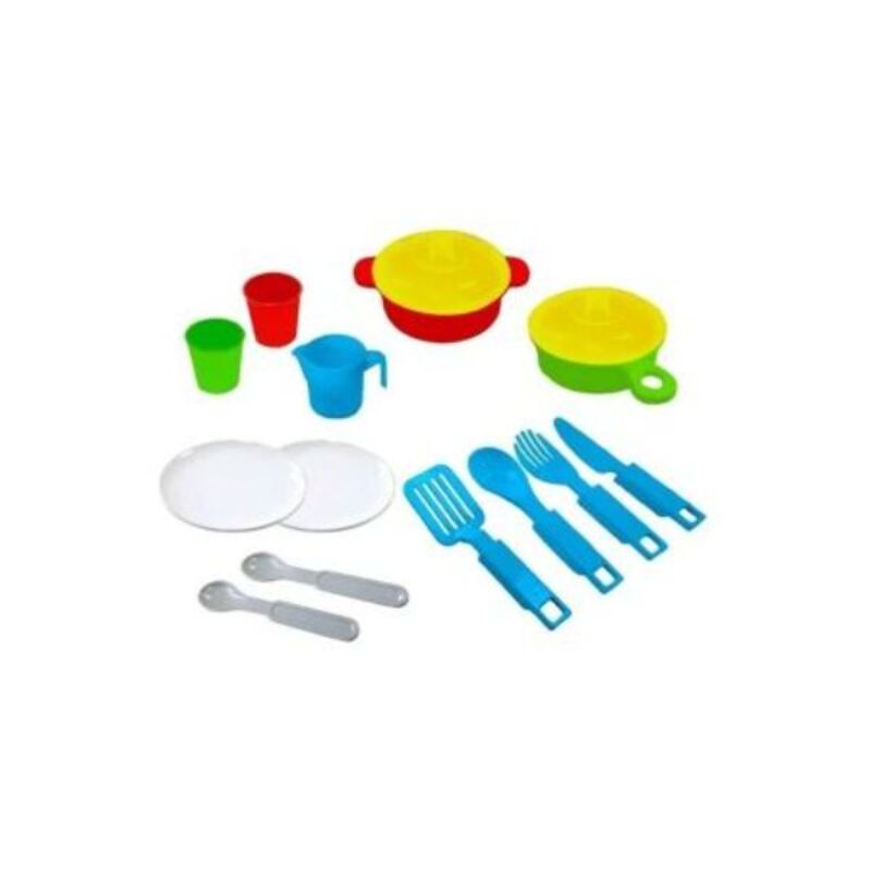 Green Plast Set of dishes