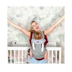 Contours Contours Cocoon Baby Carrier Heather Grey