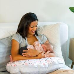 Ingenuity Plenti+ Nursing Pillow + Nursing Cover - Mayberry Blooms