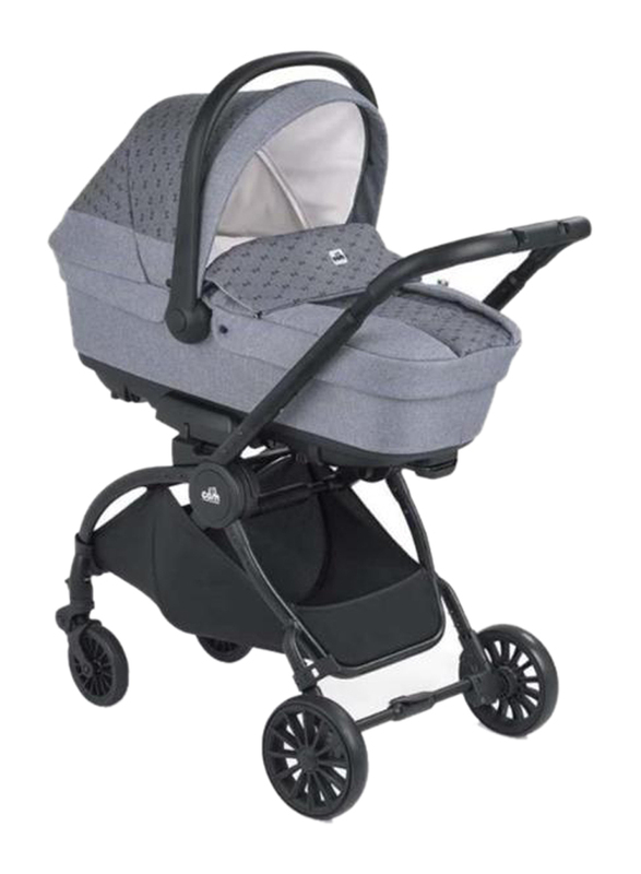 CAM Cam - Vogue Travel System - Light Grey