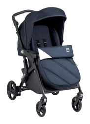 Cam Fluido Easy Travel System Baby Stroller, Light Grey