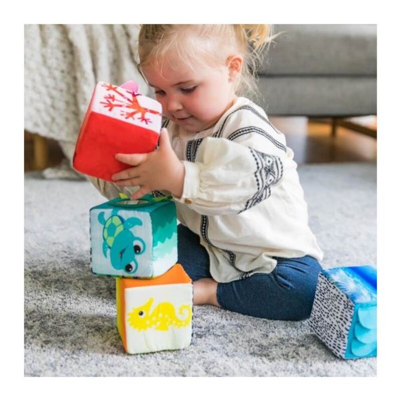 Baby Einstein Explore & Discover Soft Blocks Toys
