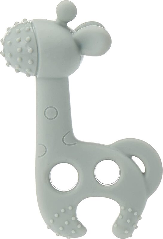 Diaper Champ One Bite Me Raff - Light Green/Solid Teether, Pack of 1