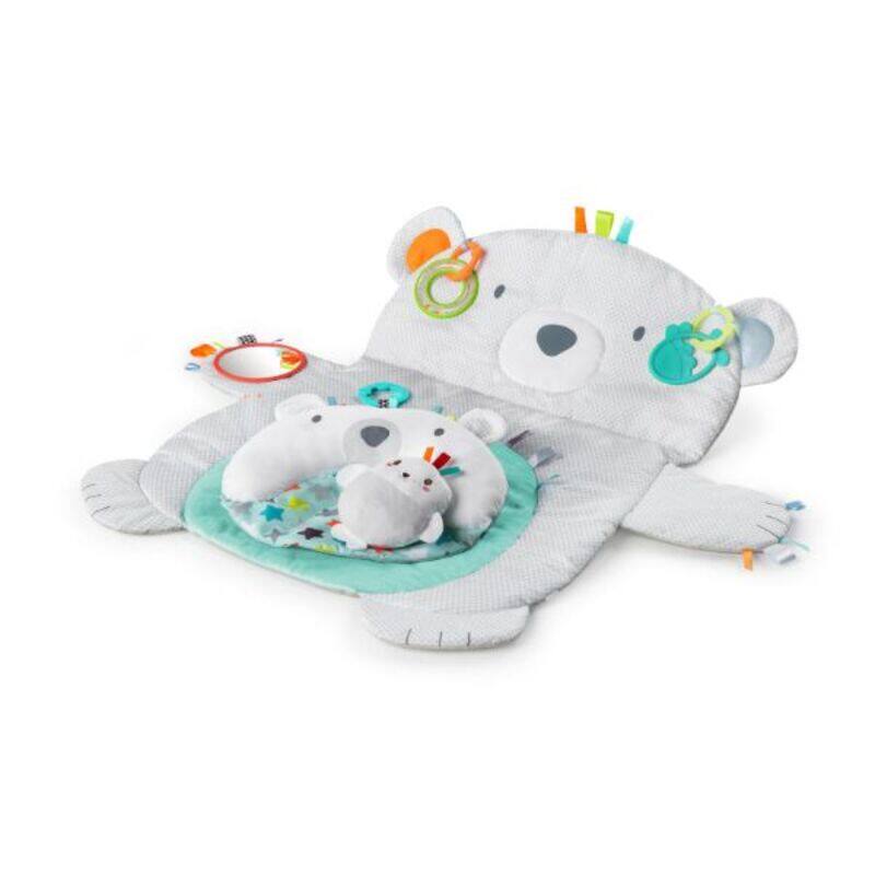 Bright Starts Tummy Time Prop & Play, Grey