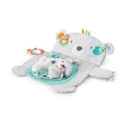 Bright Starts Tummy Time Prop & Play, Grey