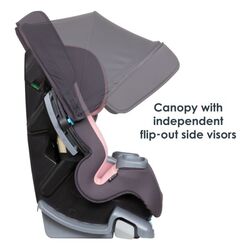 Babytrend Cover Me 4-in-1 Convertible Car Seat, Quartz pink