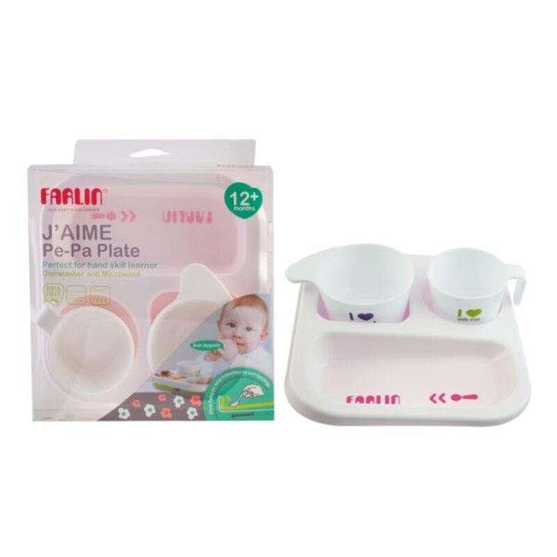 Farlin Pe Pa Feeding Set 1pc,  Assorted