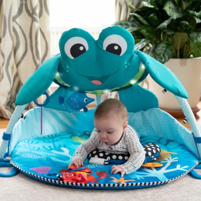 Baby Einstein Neptune Under the Sea Lights & Sounds Activity Gym