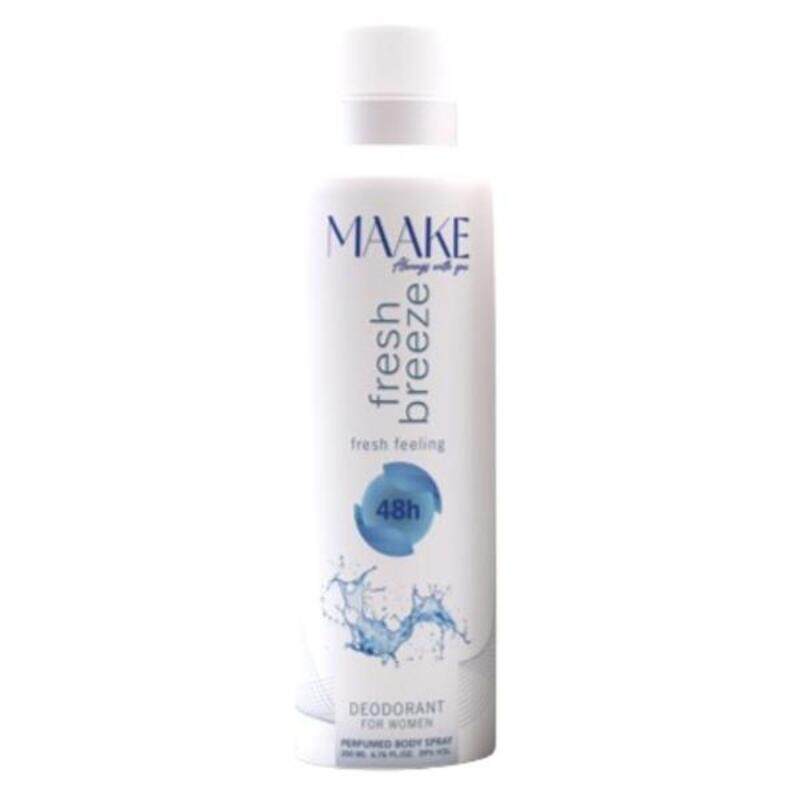 

MAAKE FRESH BREEZE Deodorant Spray For Women 200ML
