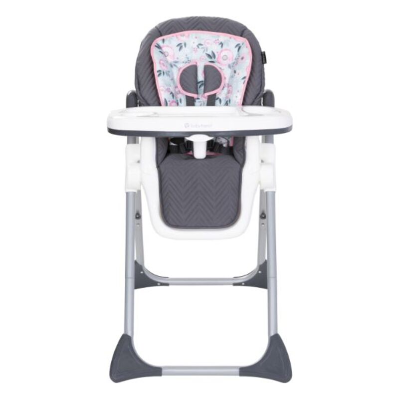 Baby Trend Tot Spot 3-in-1 High Chair, Grey/Pink