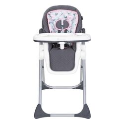 Baby Trend Tot Spot 3-in-1 High Chair, Grey/Pink