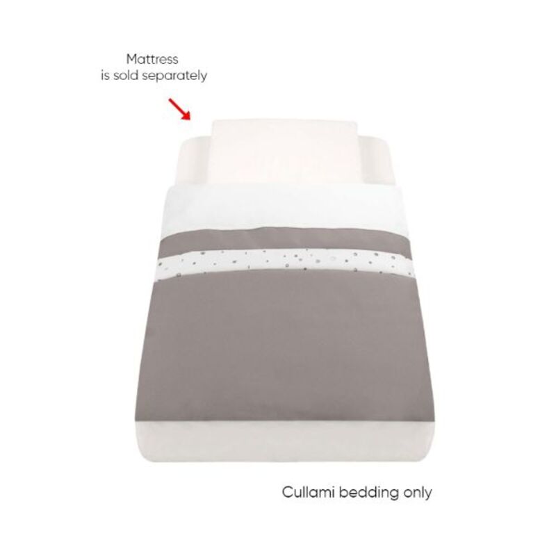CAM Bedding Kit For Cullami, Ash grey