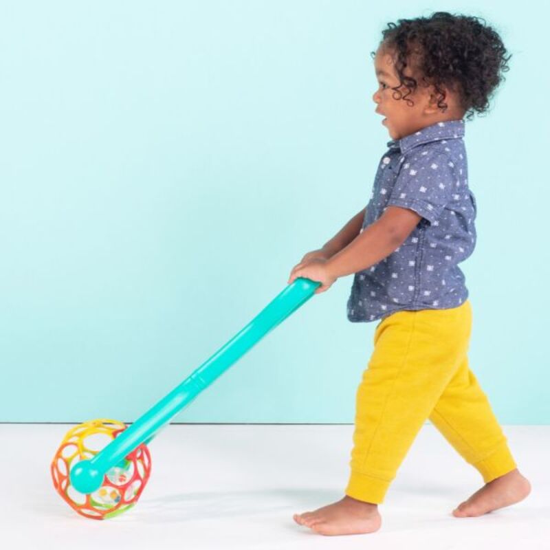 Bright Starts 2-in-1 Roller Sit-to-Stand Toy