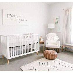 Kolcraft Kolcraft Roscoe 3-in-1 Convertible Crib White