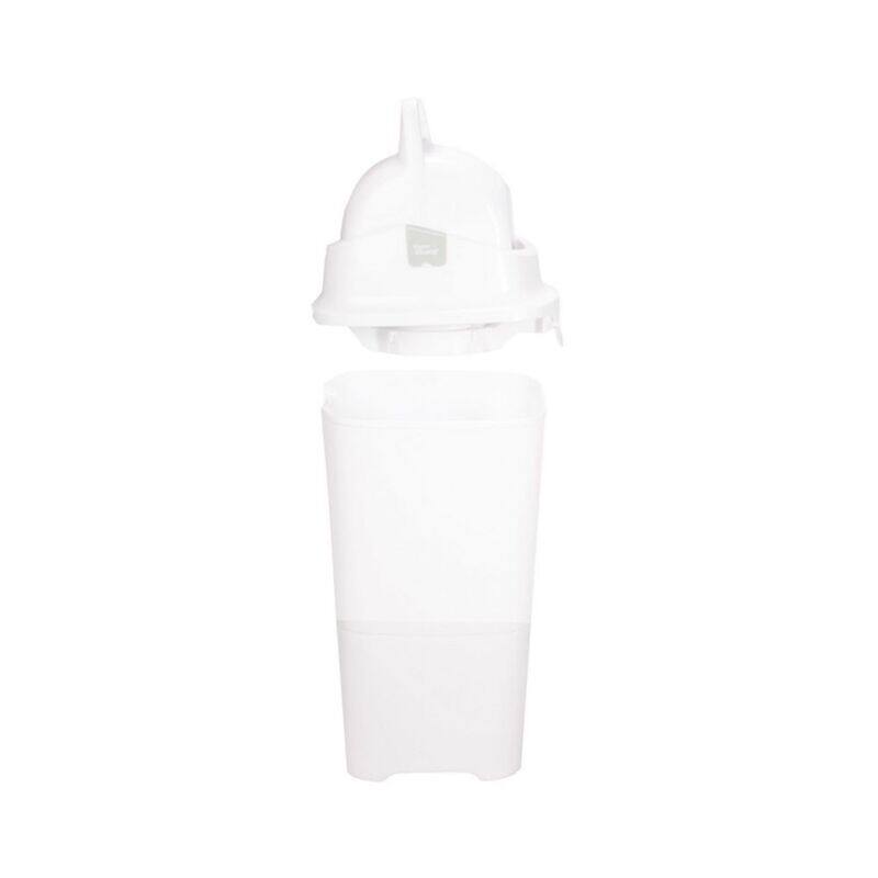 

Diaper Champ Maxi Upgrade Set Odourless Diaper Pail - White