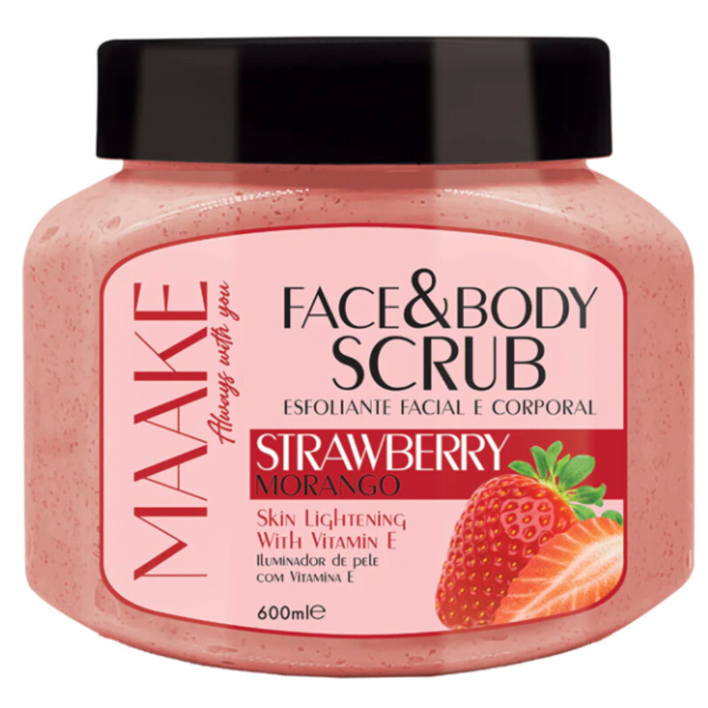 

MAAKE Face & Body Scrub Strawberry 600ML