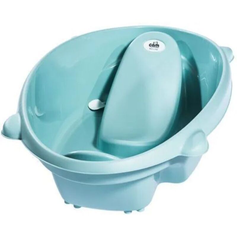 CAM Bollicina Baby Bath Tub, Light Blue