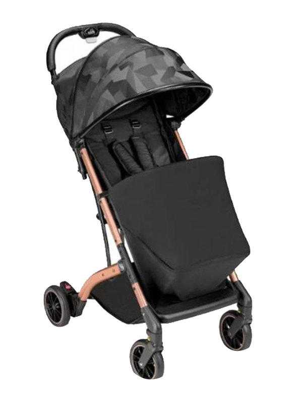 CAM Stroller Compass , Jaquard Black